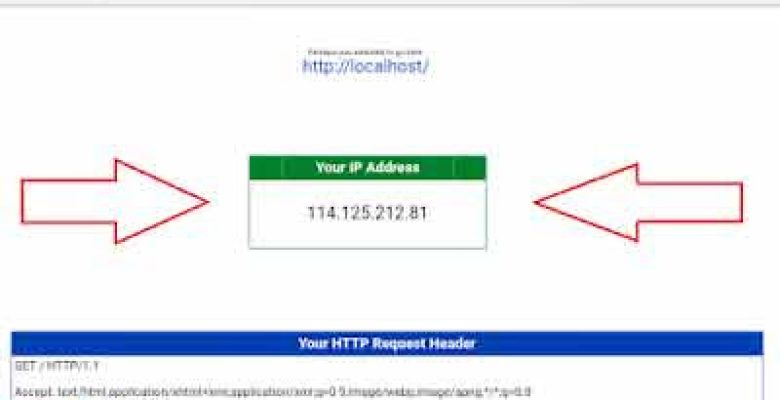 cara mengetahui ip address hp