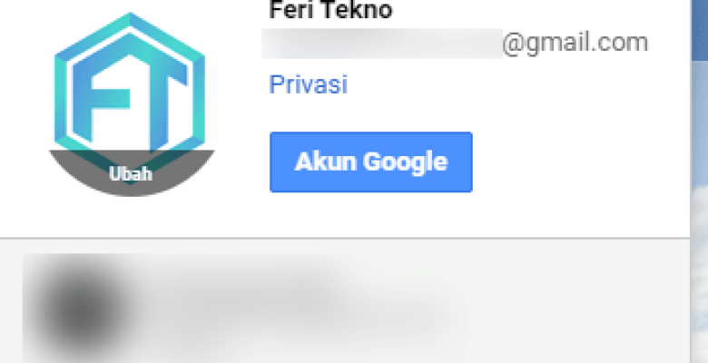 cara mengganti nama alamat email