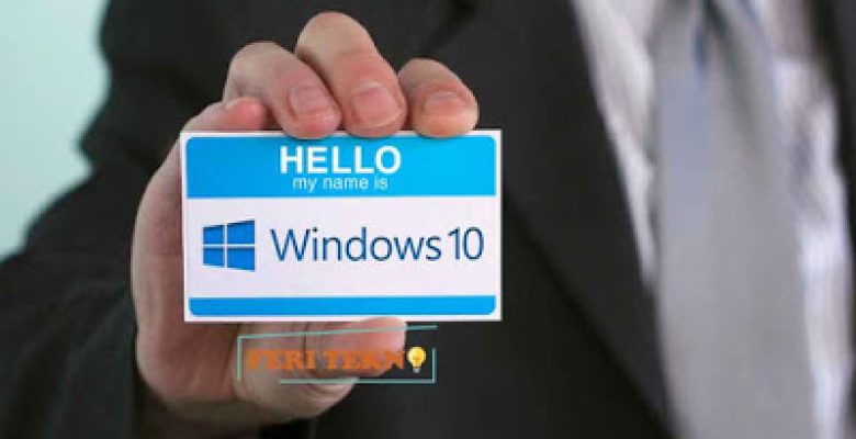 cara mengganti nama user di windows