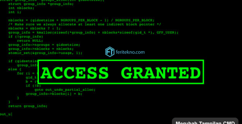 cara mengganti warna font tulisan dan background di cmd