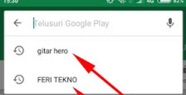 cara menghapus aplikasi yang pernah di download di playstore