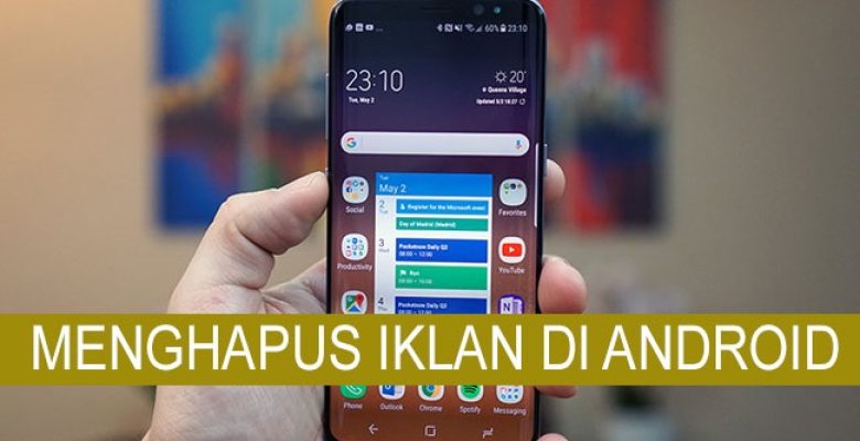 cara menghilangkan iklan di hp