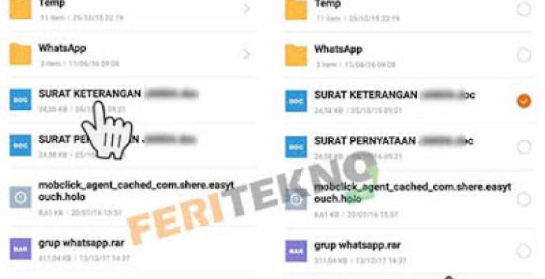 cara menyembunyikan file di xiaomi