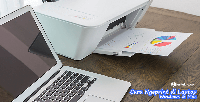 cara ngeprint di laptop windows macbook