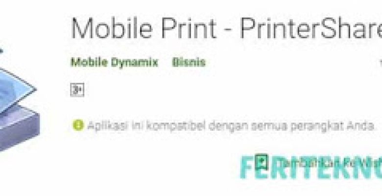 cara print dari hp ke printer