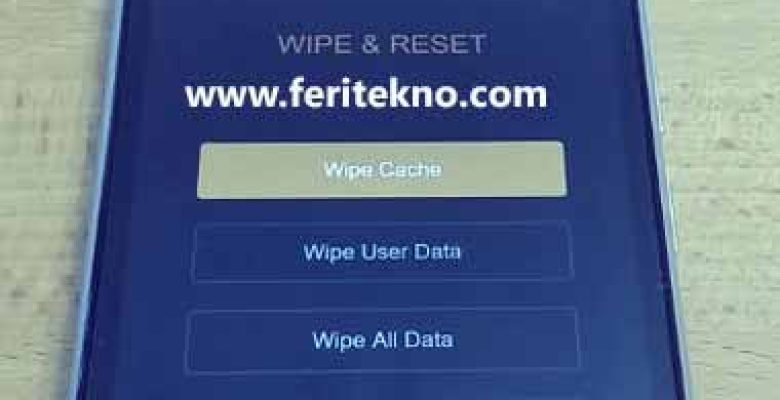 cara reset hp xiaomi