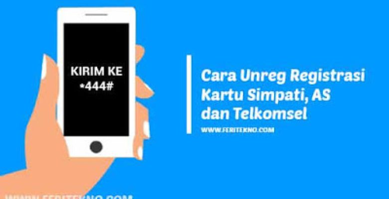 cara unreg telkomsel