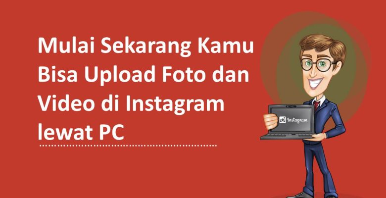 cara upload multiple foto di instagram lewat pc