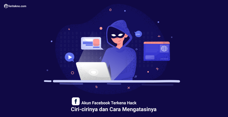 ciri-ciri dan mengatasi akun facebook di hack