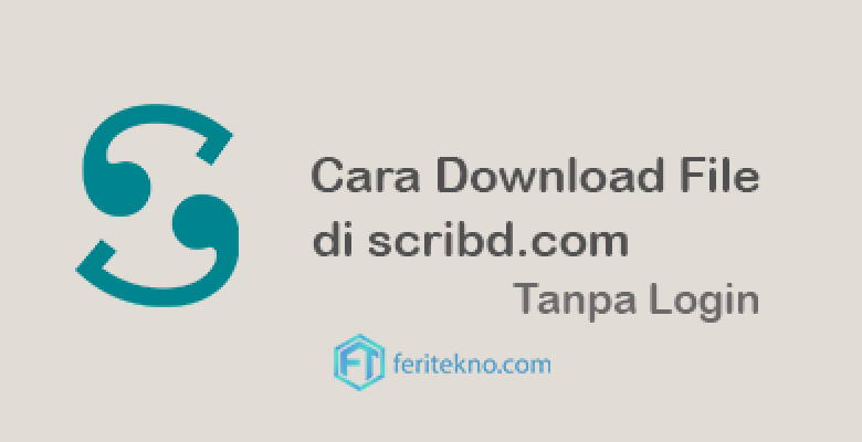 download file di scribd tanpa login