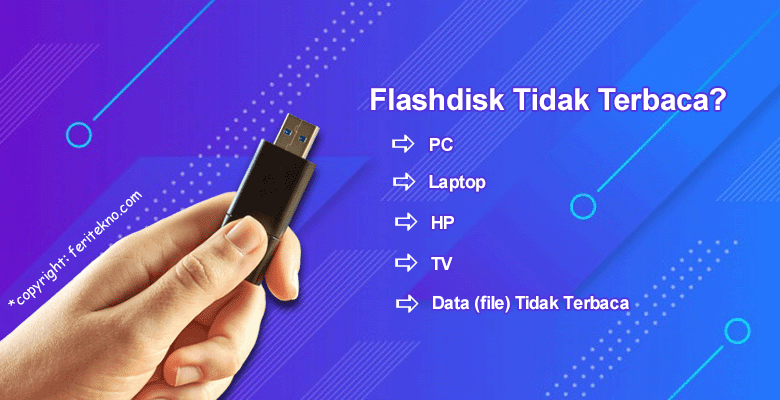 flashdisk tidak terbaca