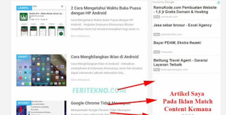 iklan adsense jarang muncul