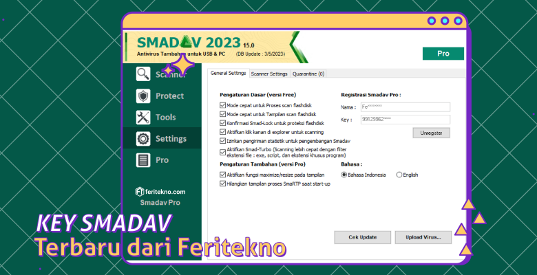 key smadav pro terbaru