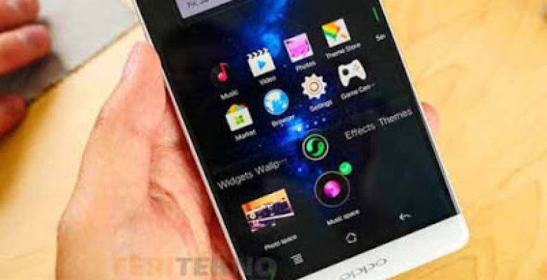 mengatasi bilah status berhenti di hp oppo