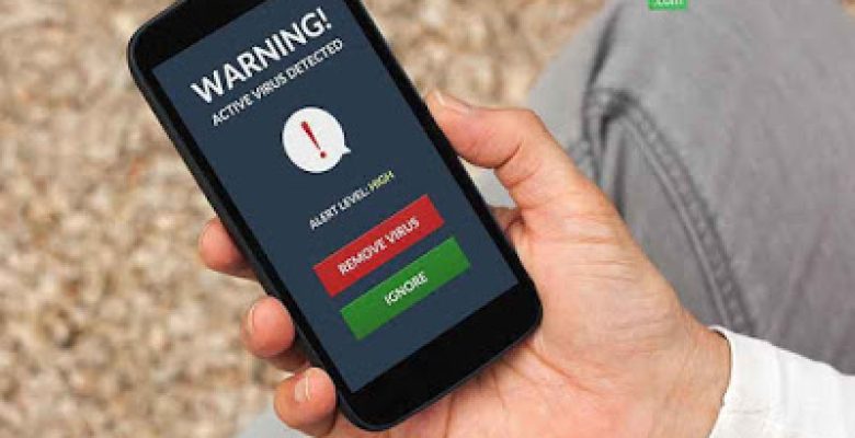 mengatasi hp kena virus