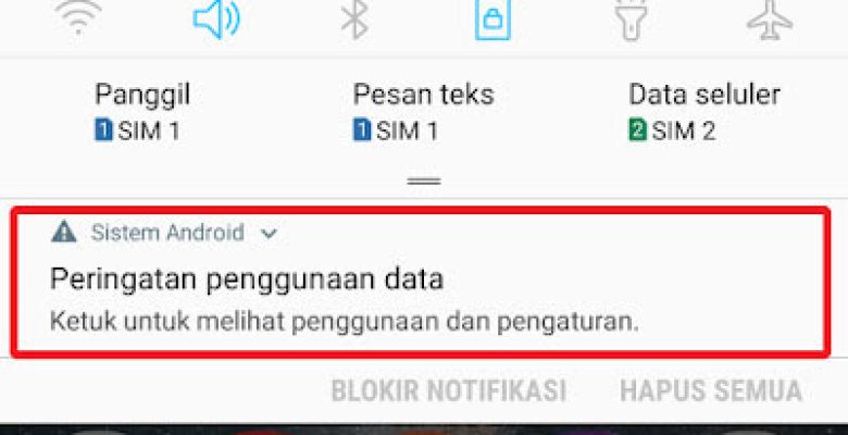 menghilangkan penggunaan data hp samsung
