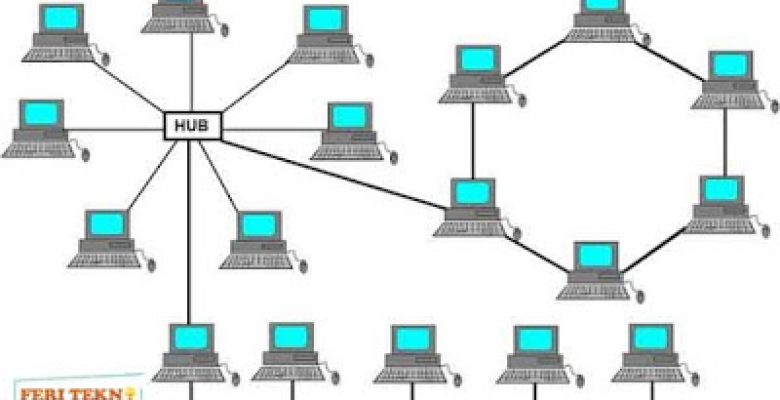 pengertian topologi jaringan hybrid
