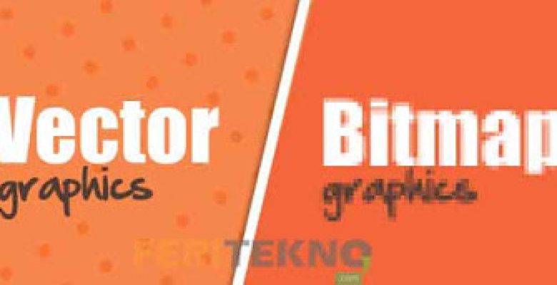 perbedaan gambar bitmap dan vektor