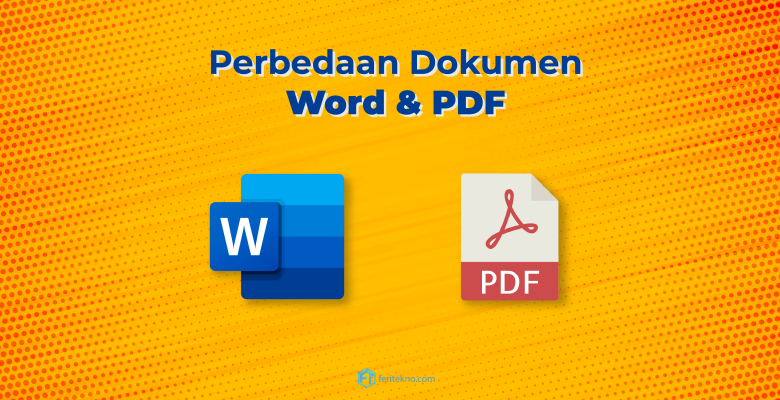 perbedaan word dan pdf