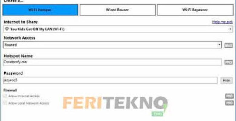 software hotspot terbaik
