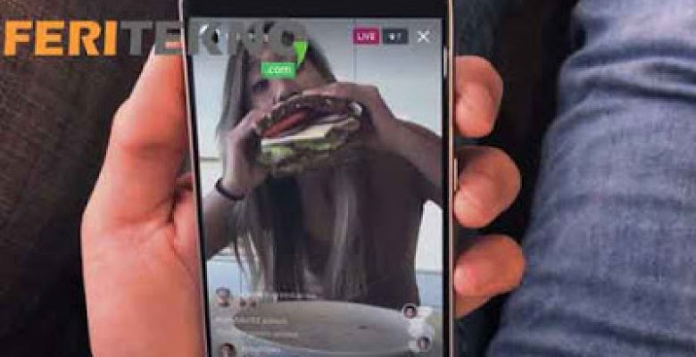 tidak ada fitur live instagram